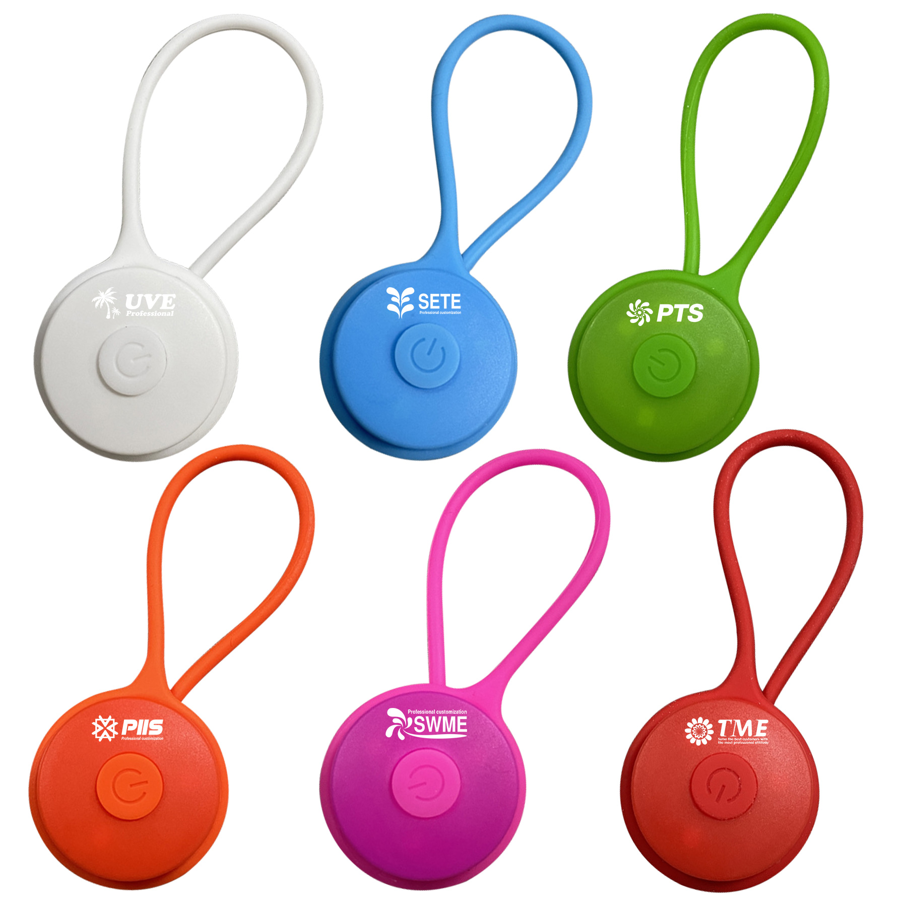 Silicone Safety Light 8