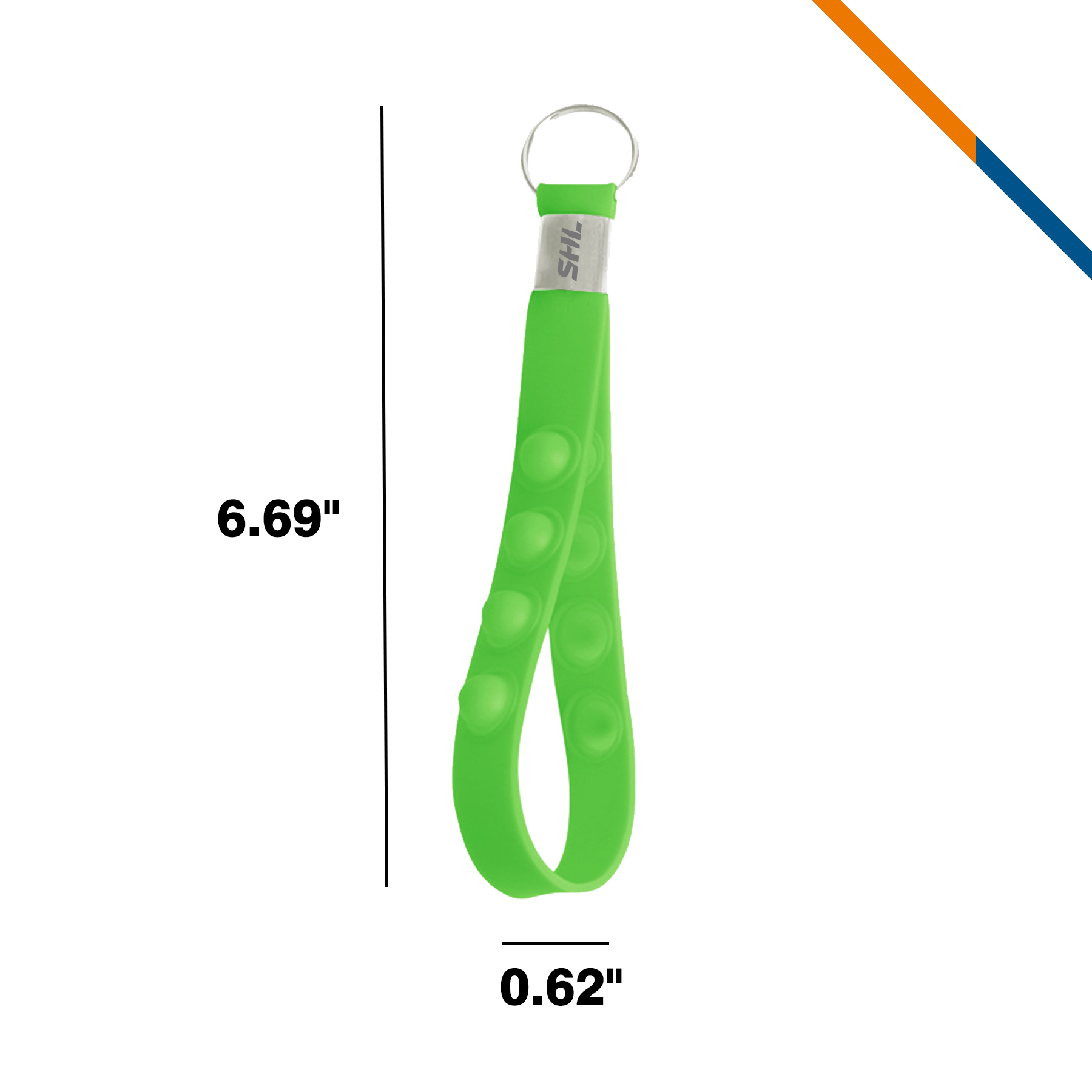 Glen Push Bubble Phone Tether Wristlet 13