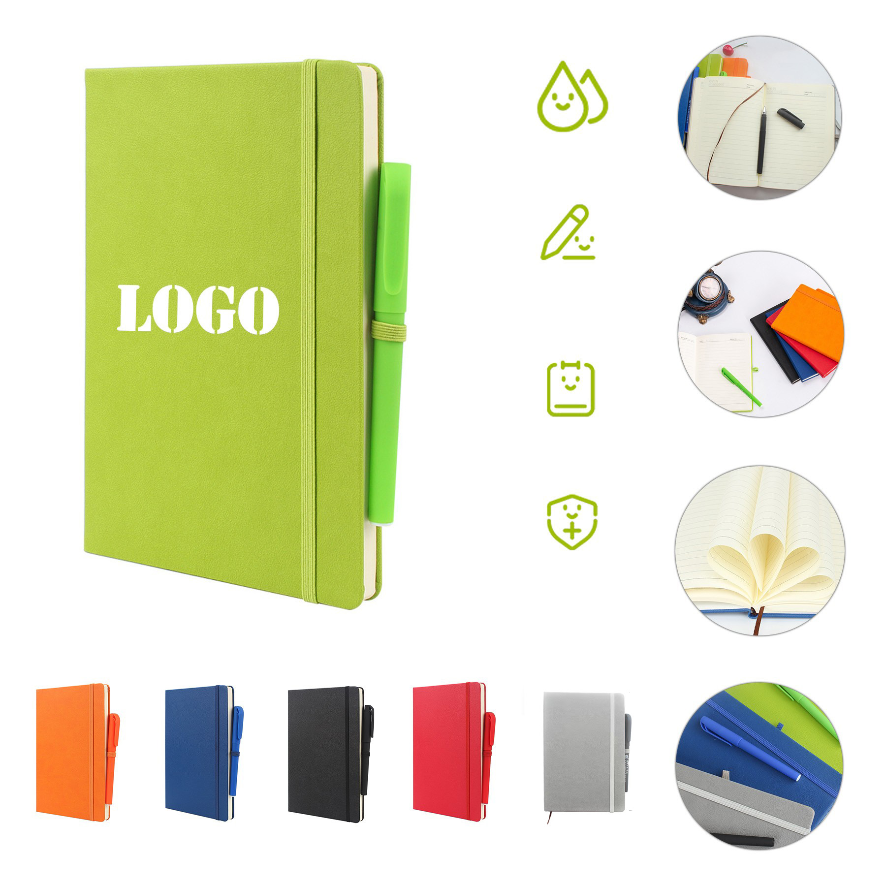 Hardcover Notebook 1
