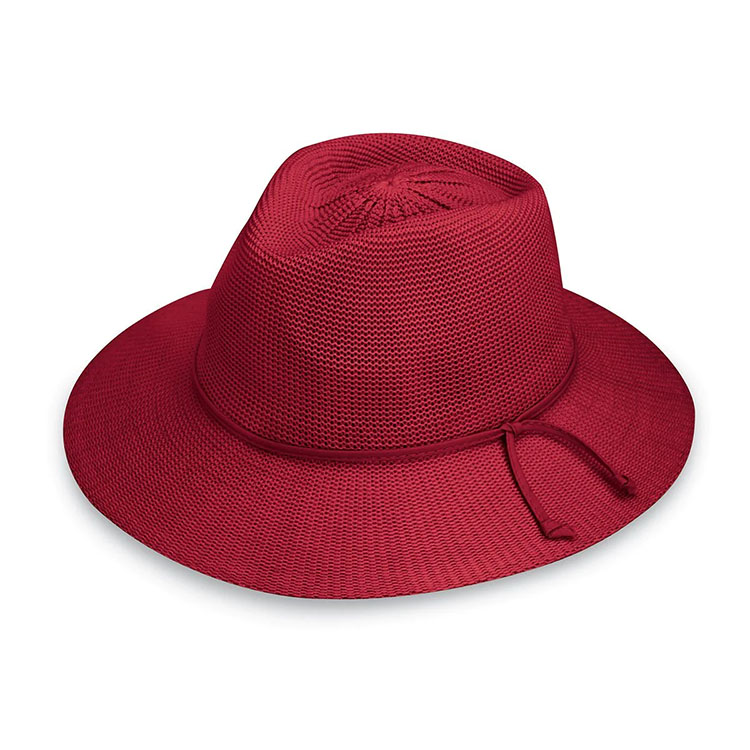 Wallaroo Ladies Victoria Fedora Hat 14