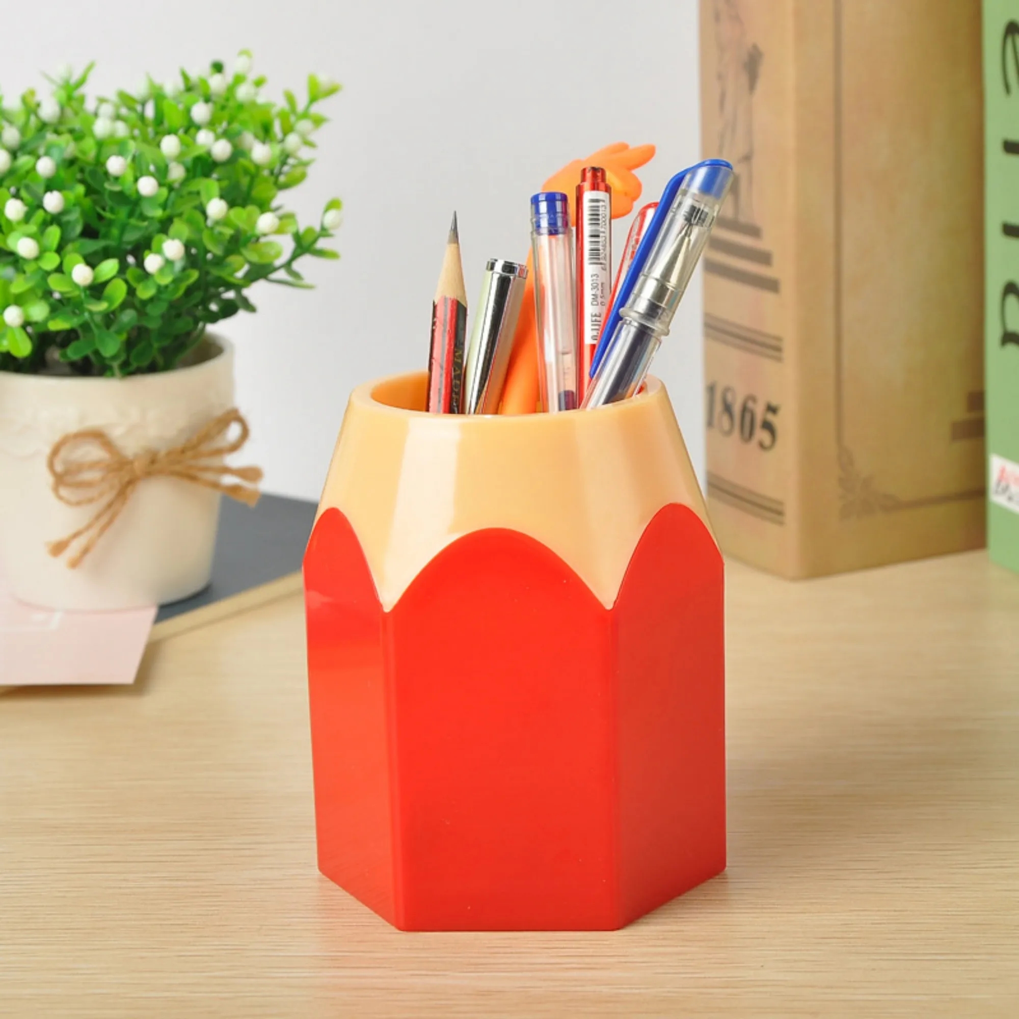 Creative Pencil Pen Tooth Brush Holder MOQ50 10