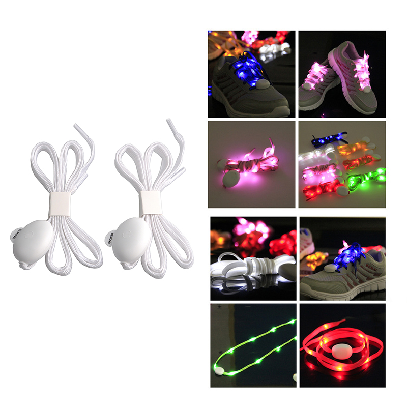 LED Lighting Shoelaces 1