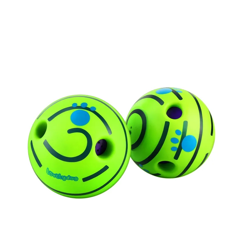 Wobble Giggle Dogs Toys Ball -Boredom Interactive 4