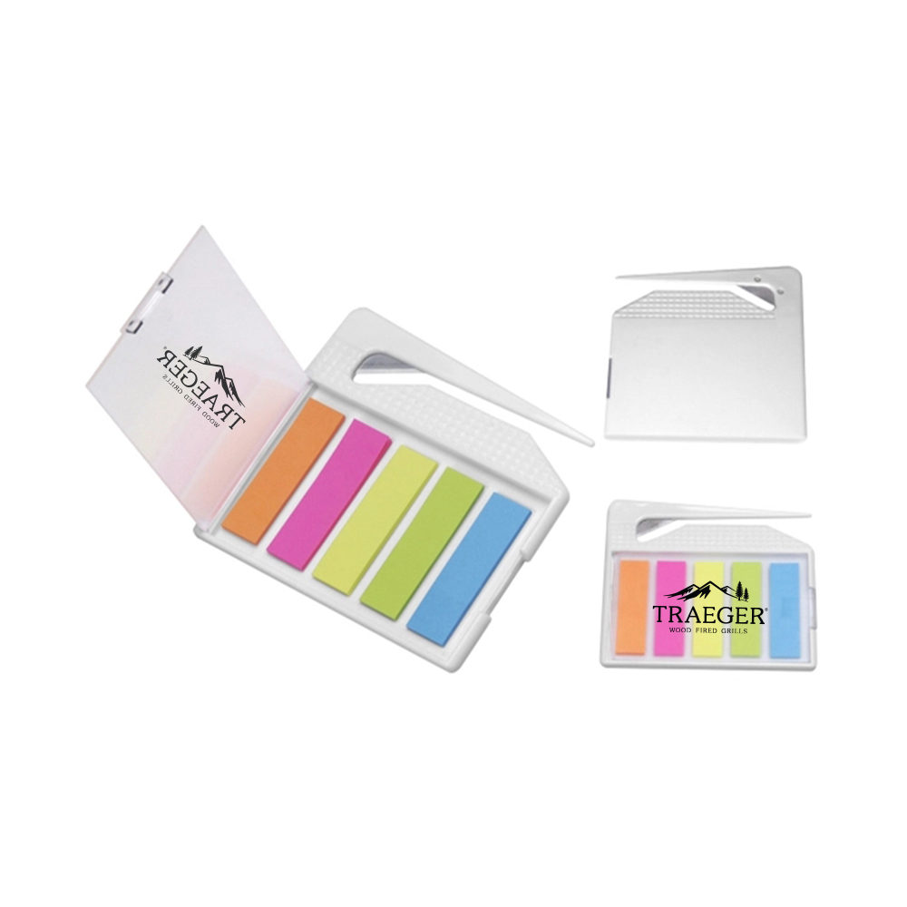 Letter Opener with Adhesive Flags 7