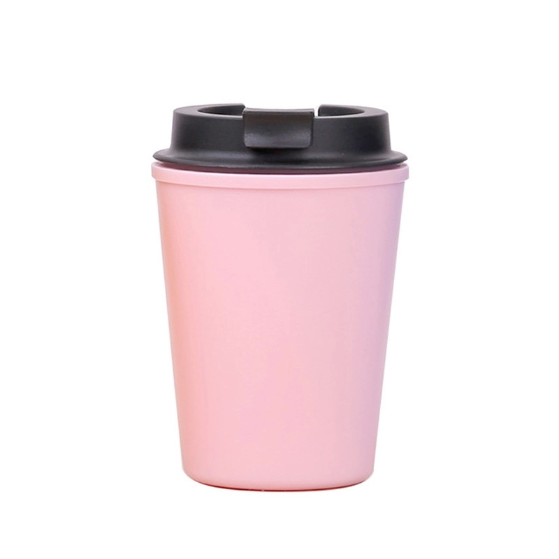 12 Oz Bamboo Fiber Coffee Travel Tumbler 12