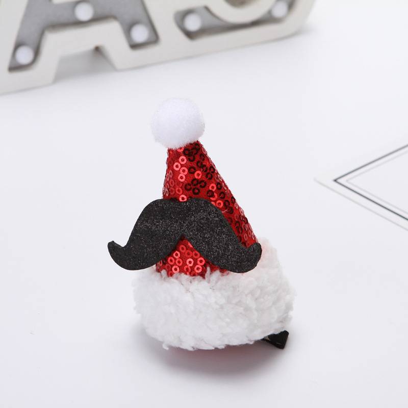 Christmas Decoration Hair Clips Cute Headdress 5