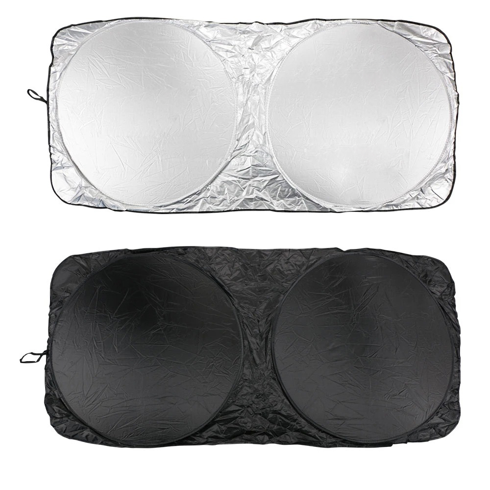 Automotive Square Sun Shade 2