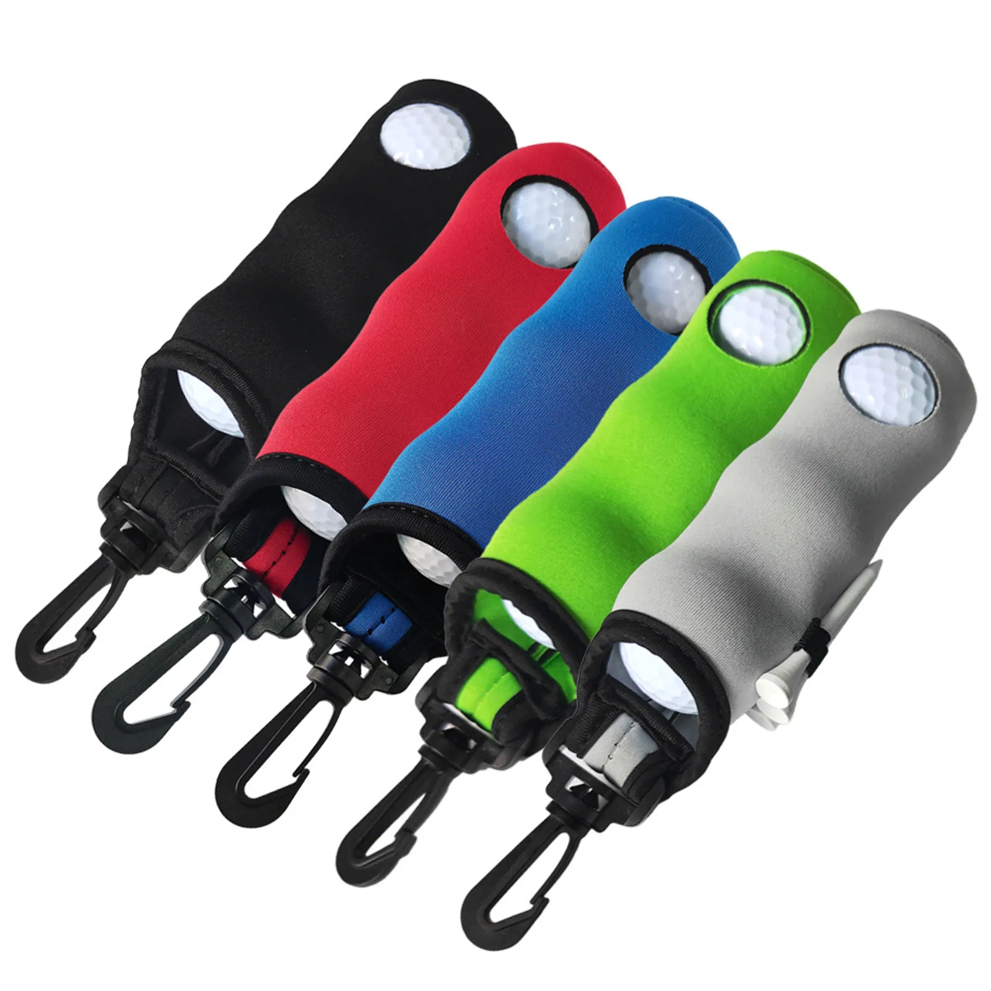 Golf Ball And Tee Holder Carry Bag 2