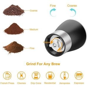 Portable Coffee Maker and Grinder 14
