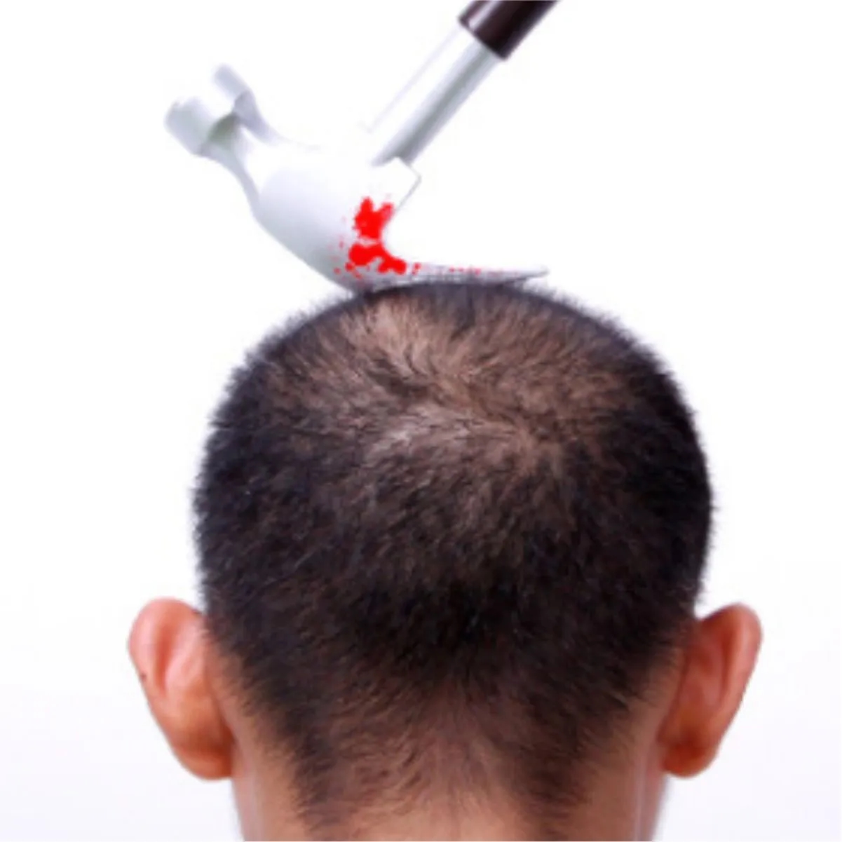 Halloween Saw Blade Novelty Headband Prop 3