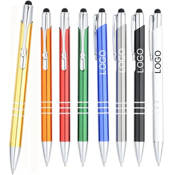 Engraved Metal Paragon Stylus Pens 6