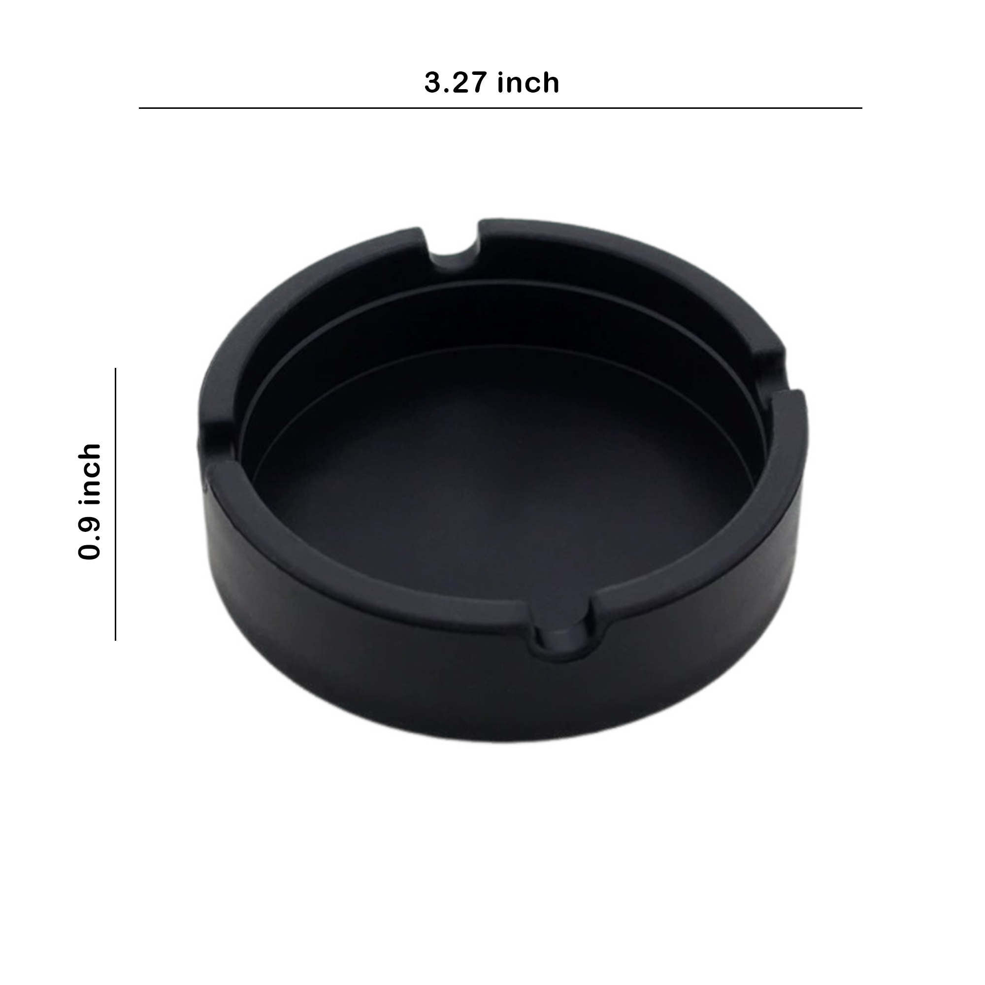 Customizable Color Silicone Ashtray 2