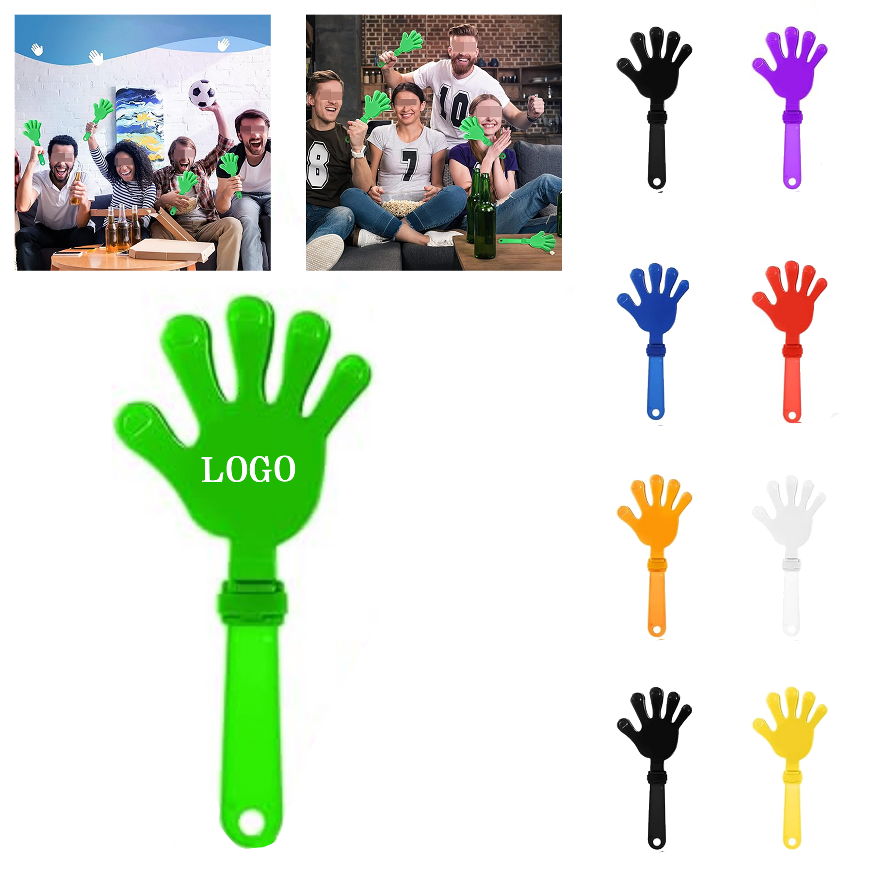 LED Hand Clapper 3