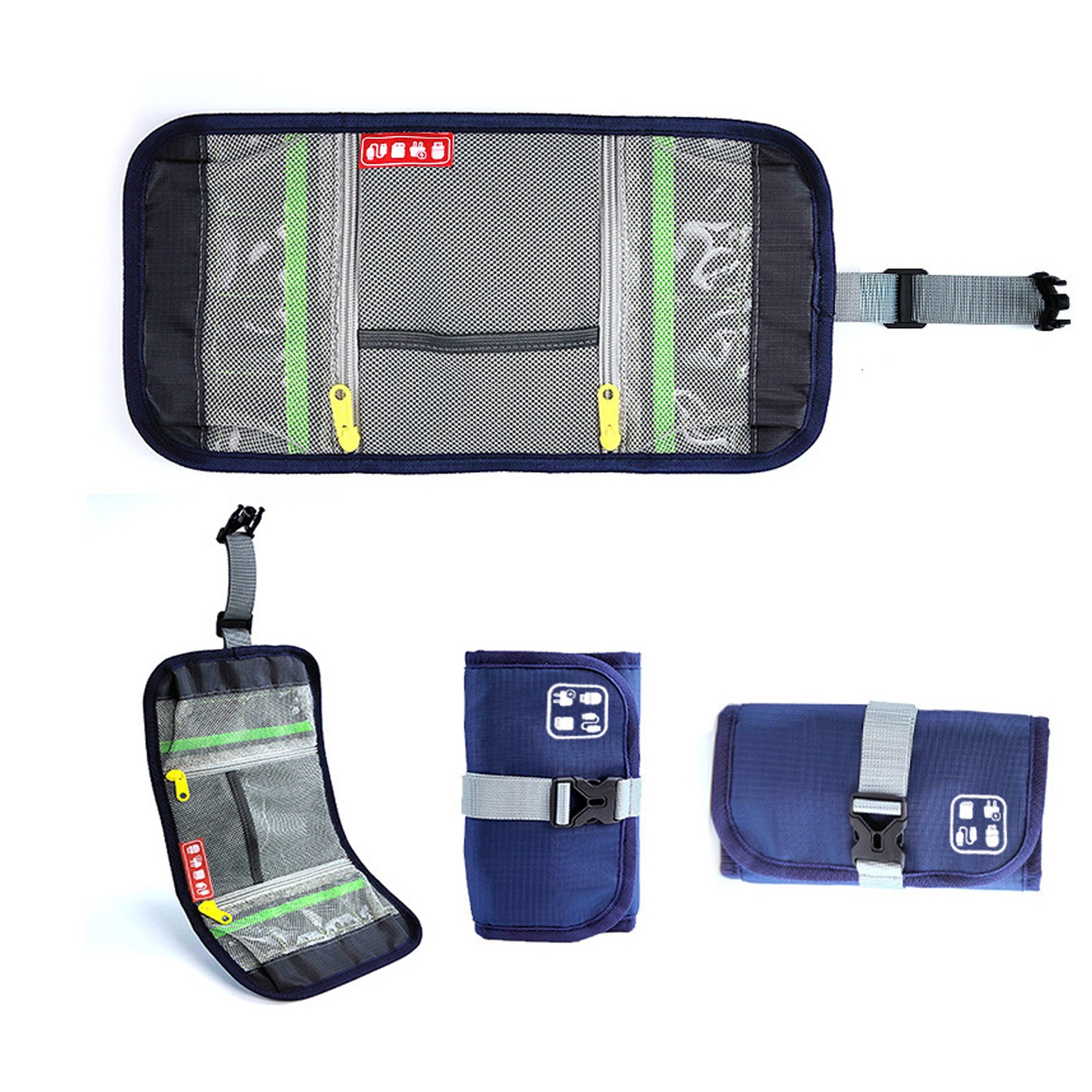 Electronics Travel Gadgets Foldable Organizer Bag 3