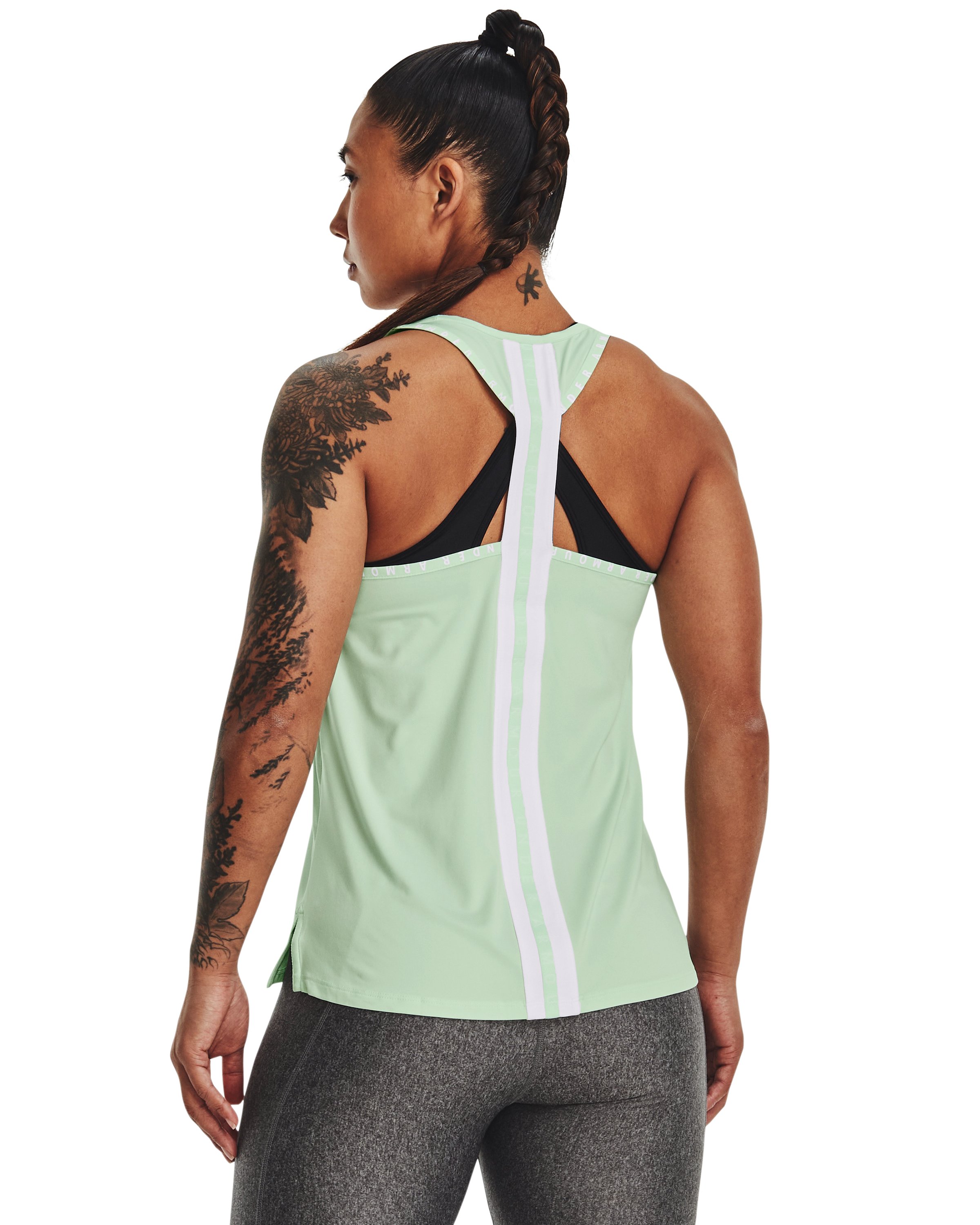 UA Knockout Women's Tank 2