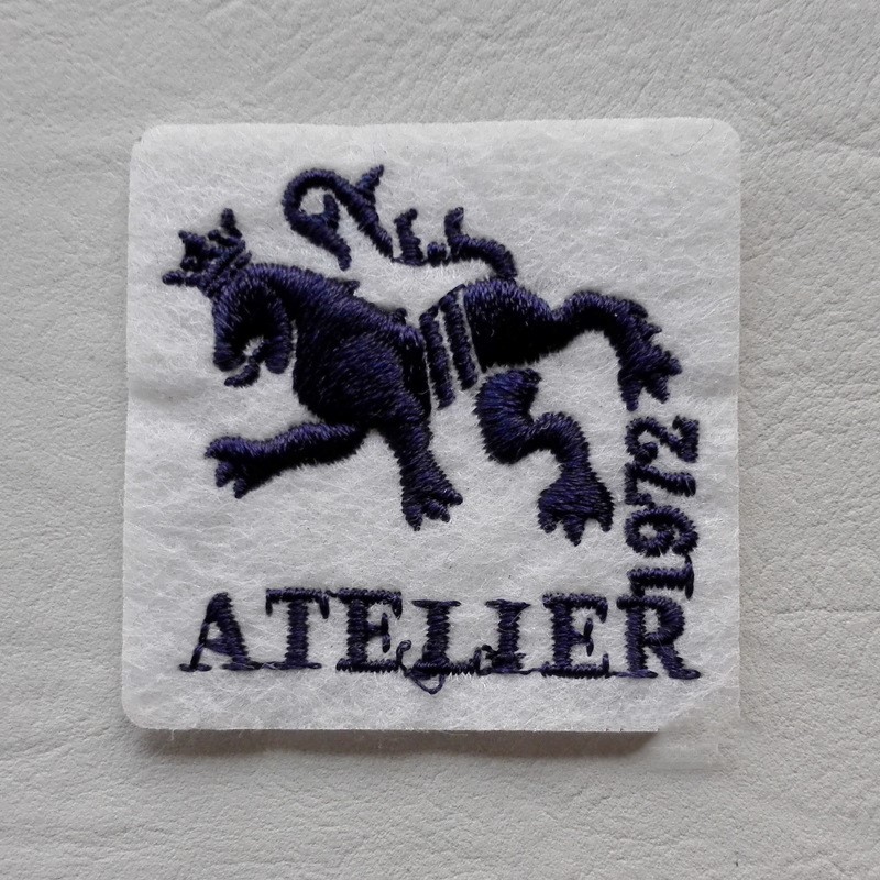Felt Label / Ralsed 4