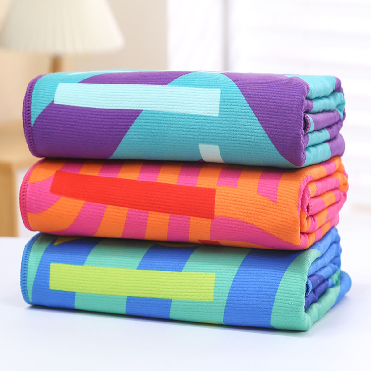 Microfiber Custom Beach Towel - 30" x 60" 3