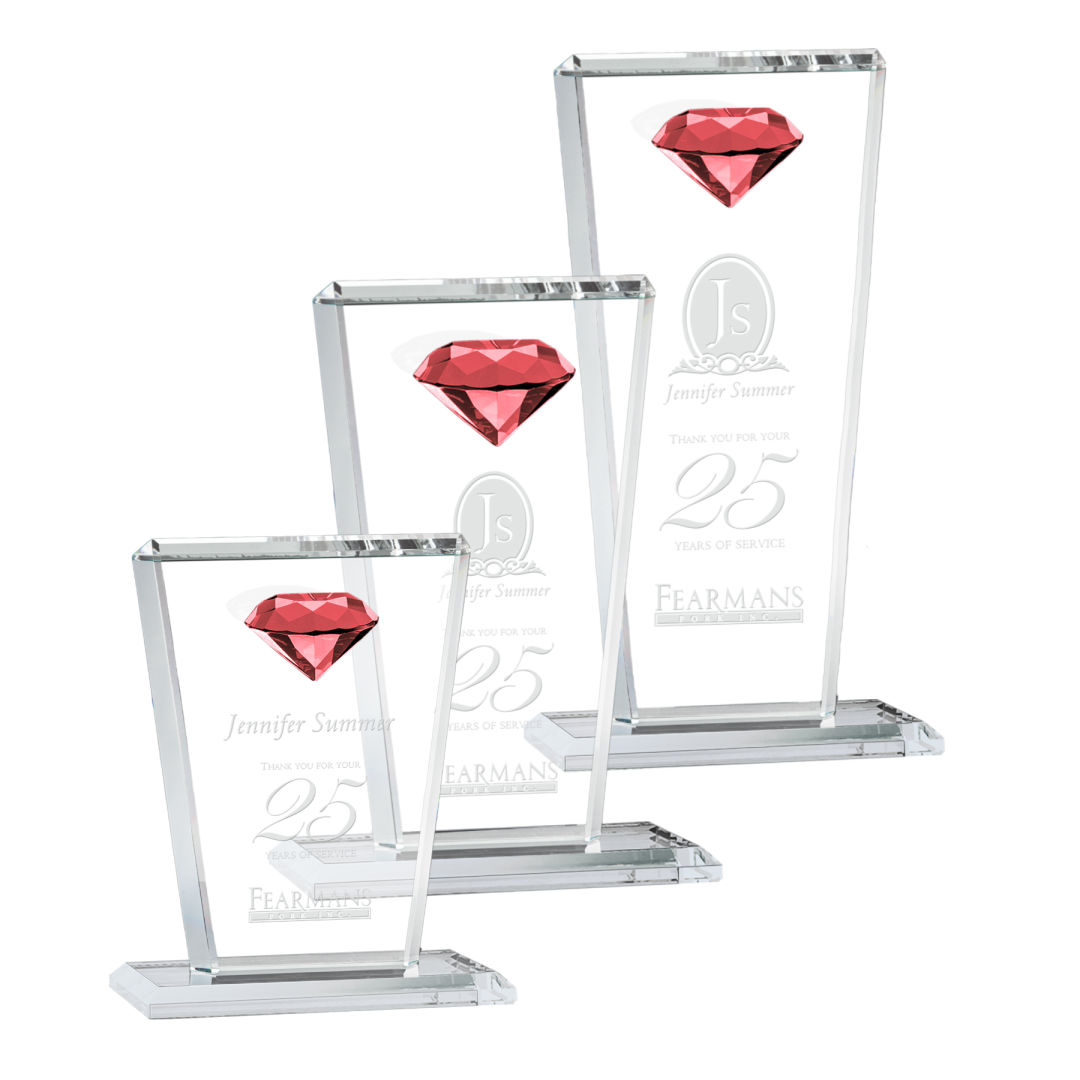 Regina Gemstone Award - Ruby