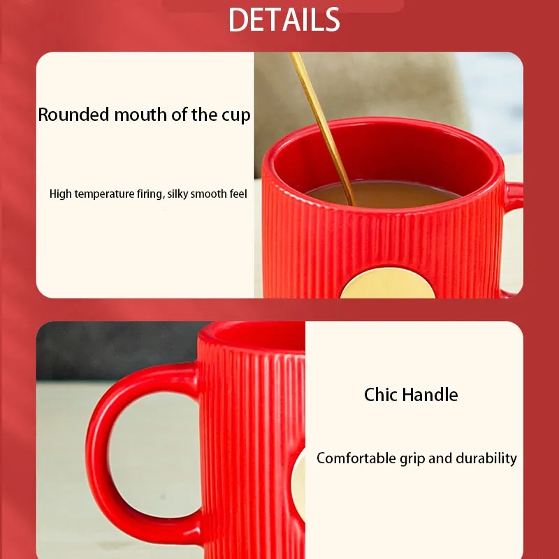 Customizable Multi-Color Marker Ceramic Mug 3