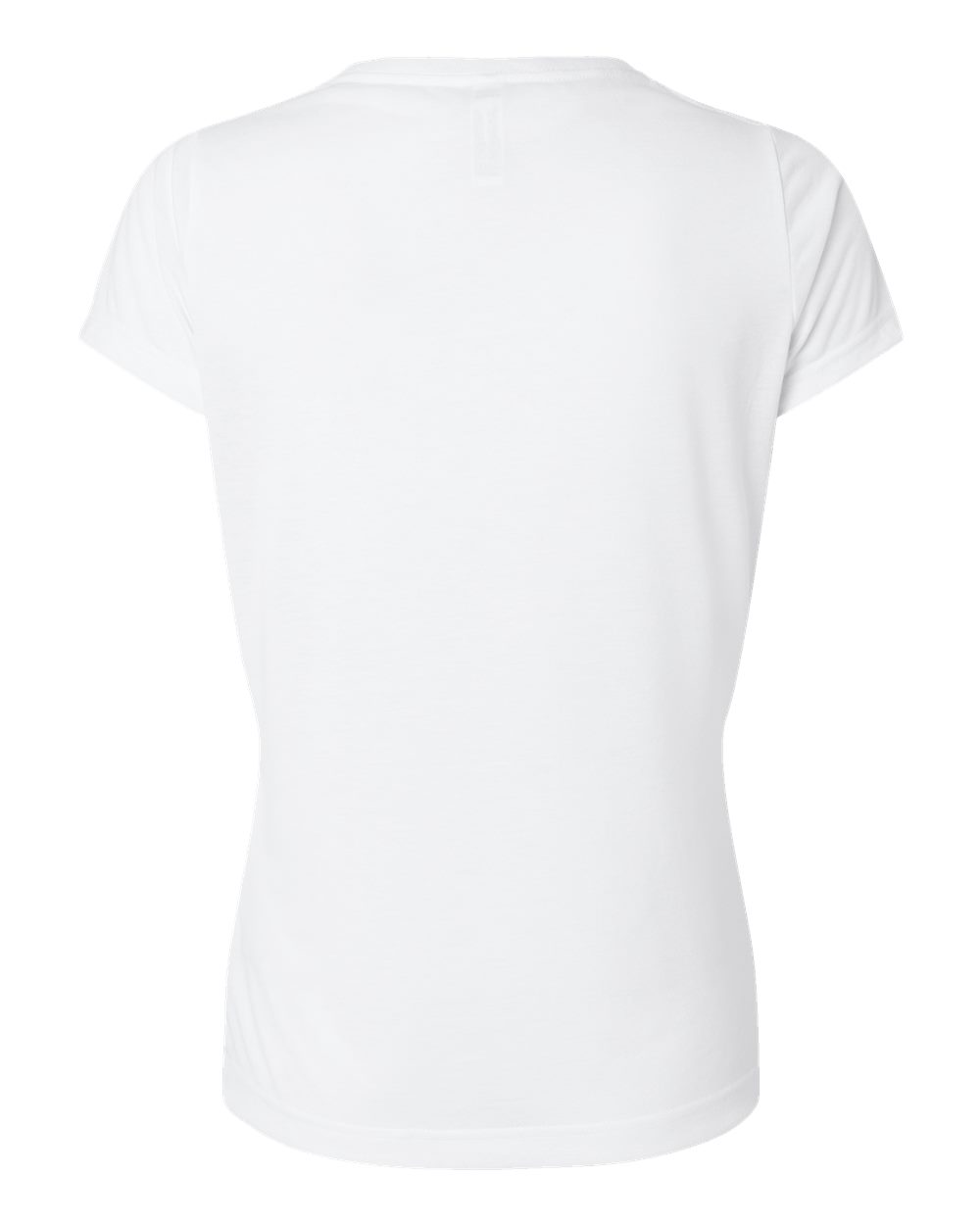 Women's Polyester Sublimation V-Neck Tee - 1507 5