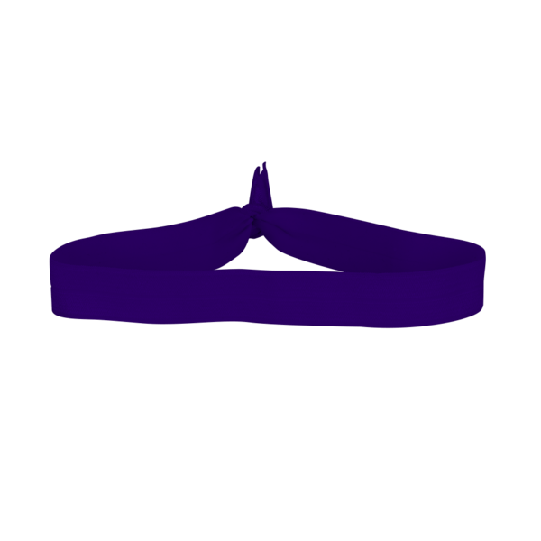 3/4" Fold-Over Elastic Headband 6