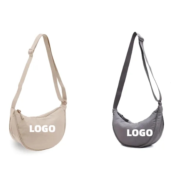 Fashion Casual Dumpling-Shape Crossbody Bag 1