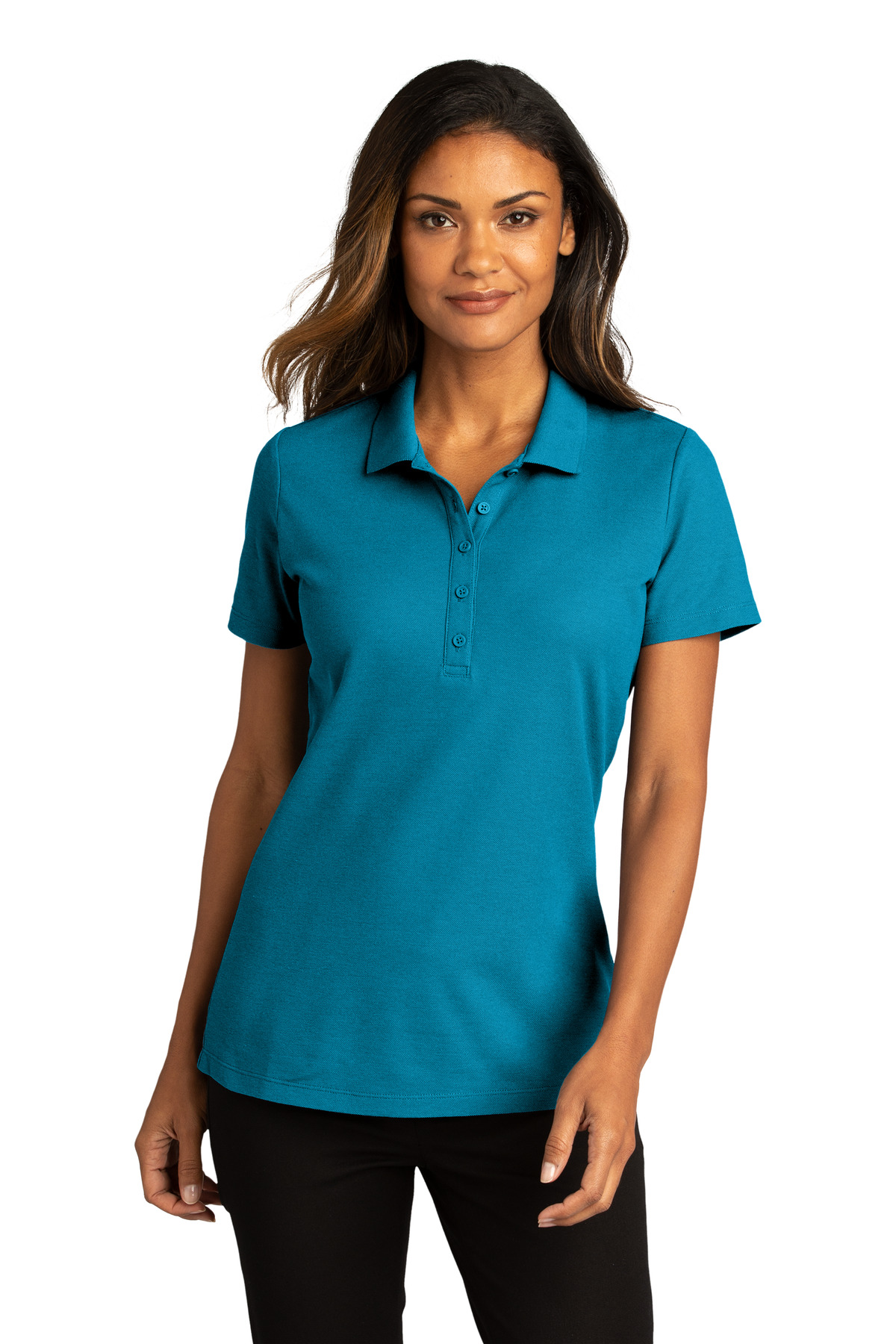 Port Authority® Women's SuperPro React Polo 95