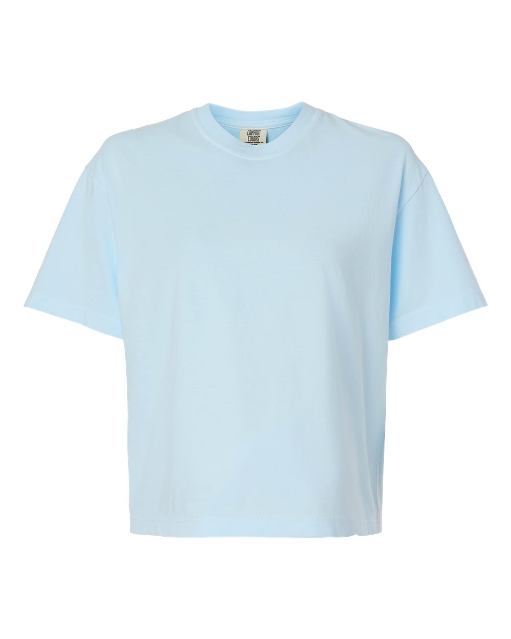 Women's Garment-Dyed Heavyweight Boxy T-Shirt - 3023CL 4