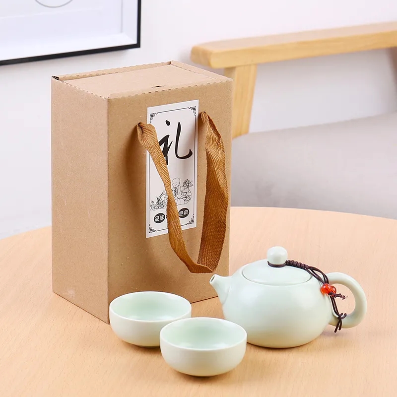 Kung Fu Tea Set 7