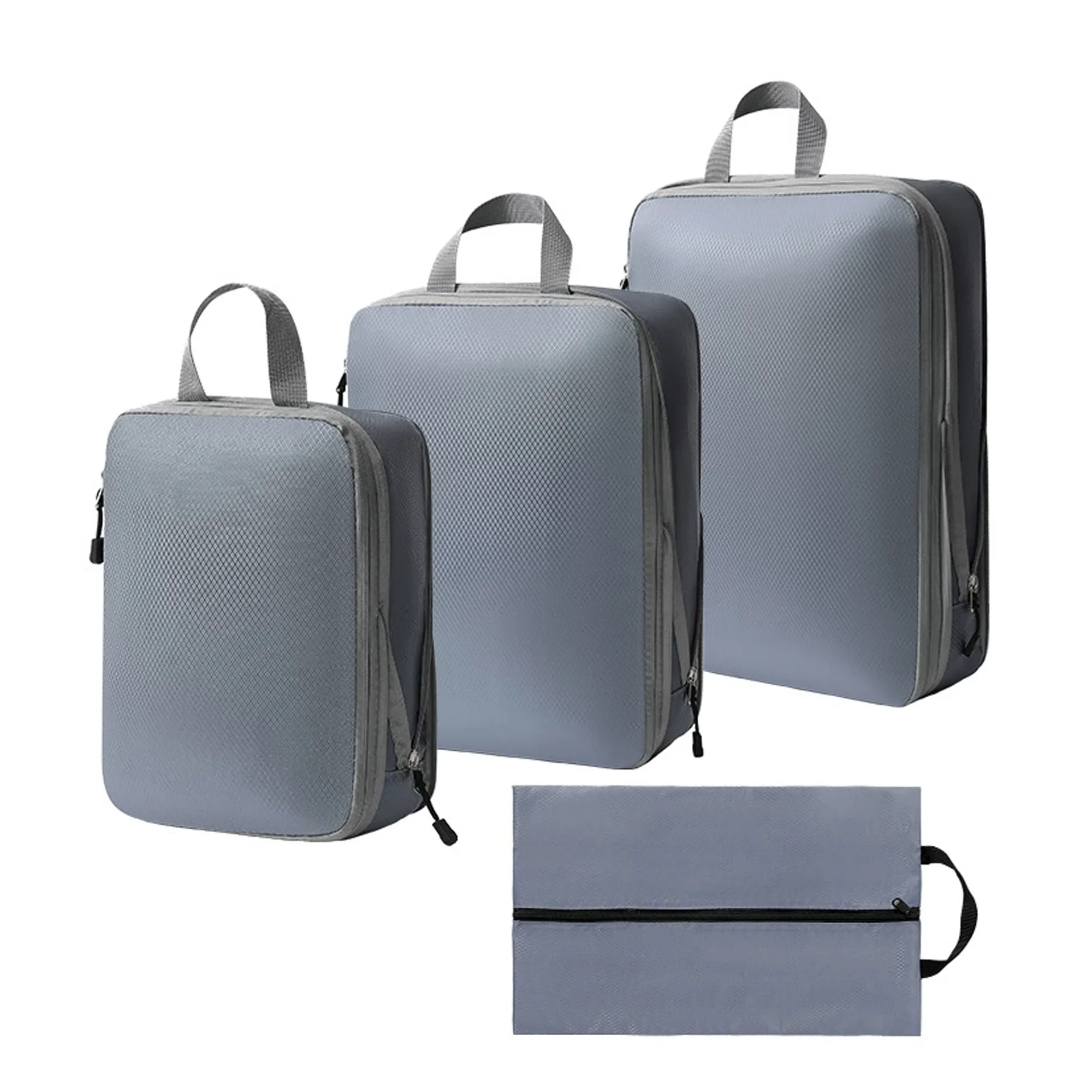 8-Set Compression Packing Cubes For Travel 9