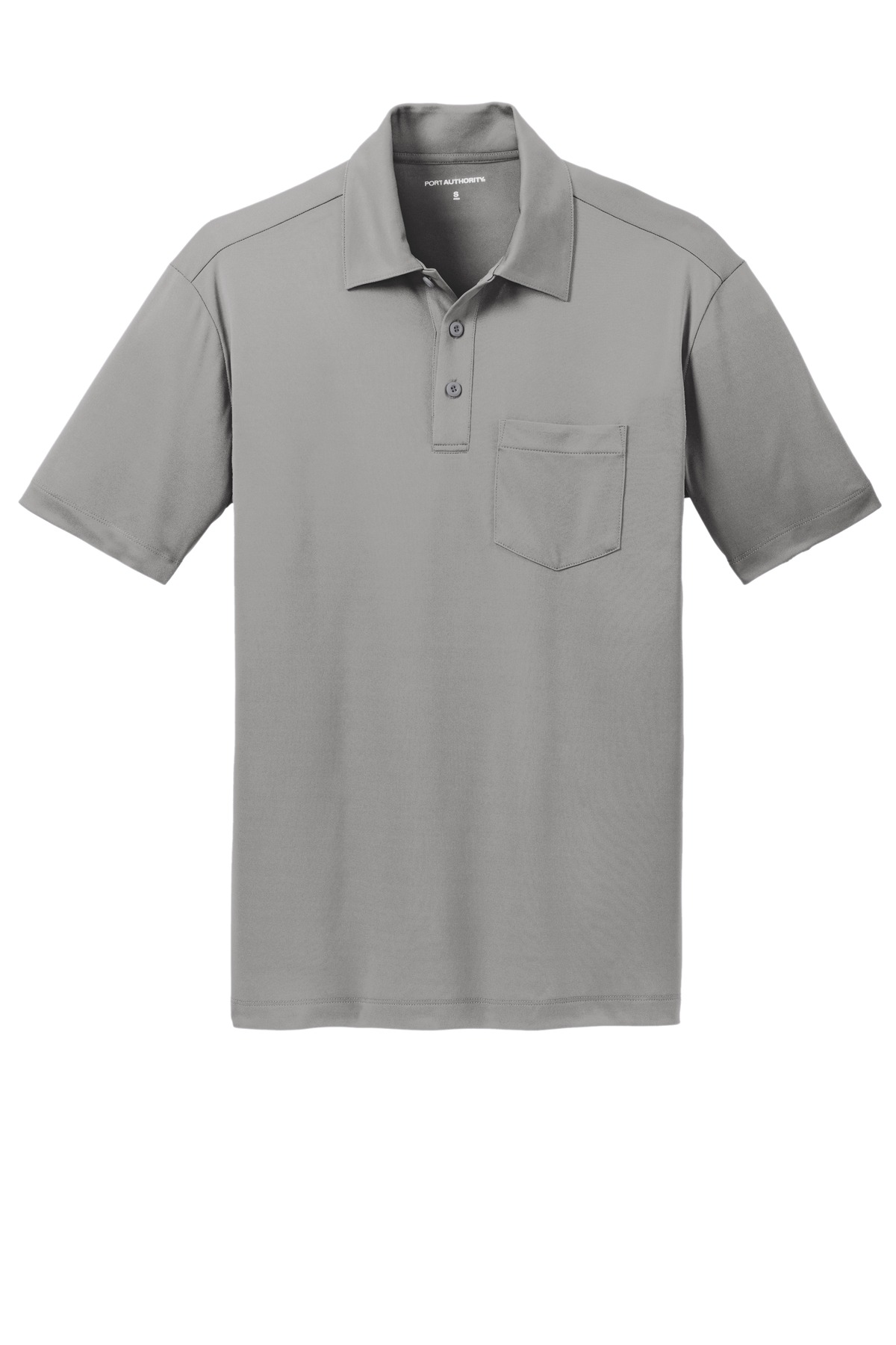 Port Authority Silk Touch Performance Pocket Polo. K540P 26
