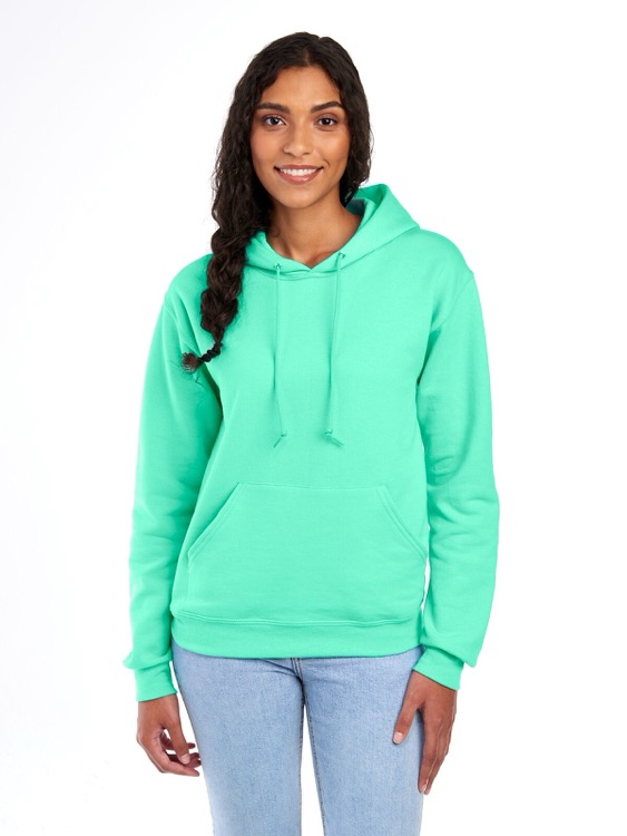 JERZEES NuBlend® Unisex Hooded Sweatshirt 108