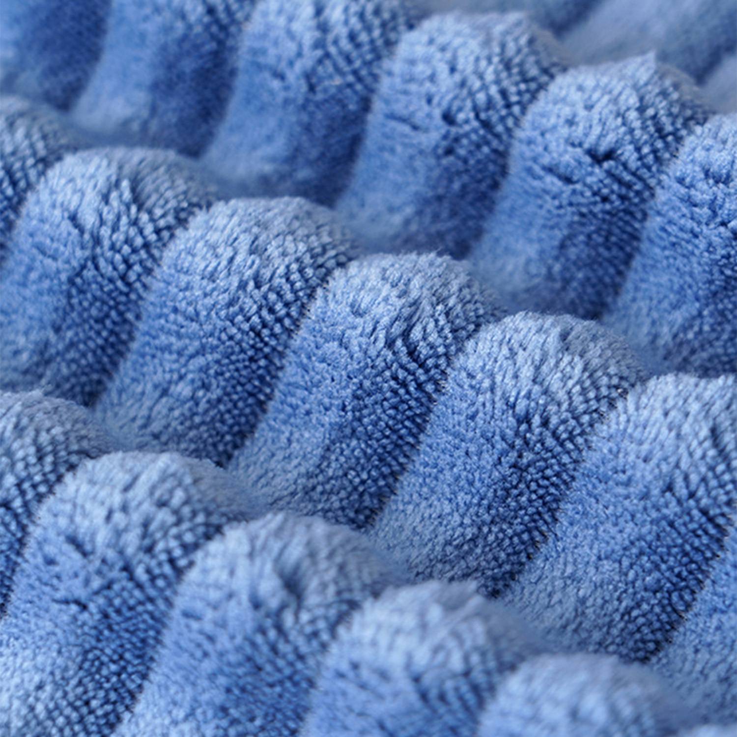 Absorbent Plush Coral Fleece Bath Towel – Home & Spa Use 9