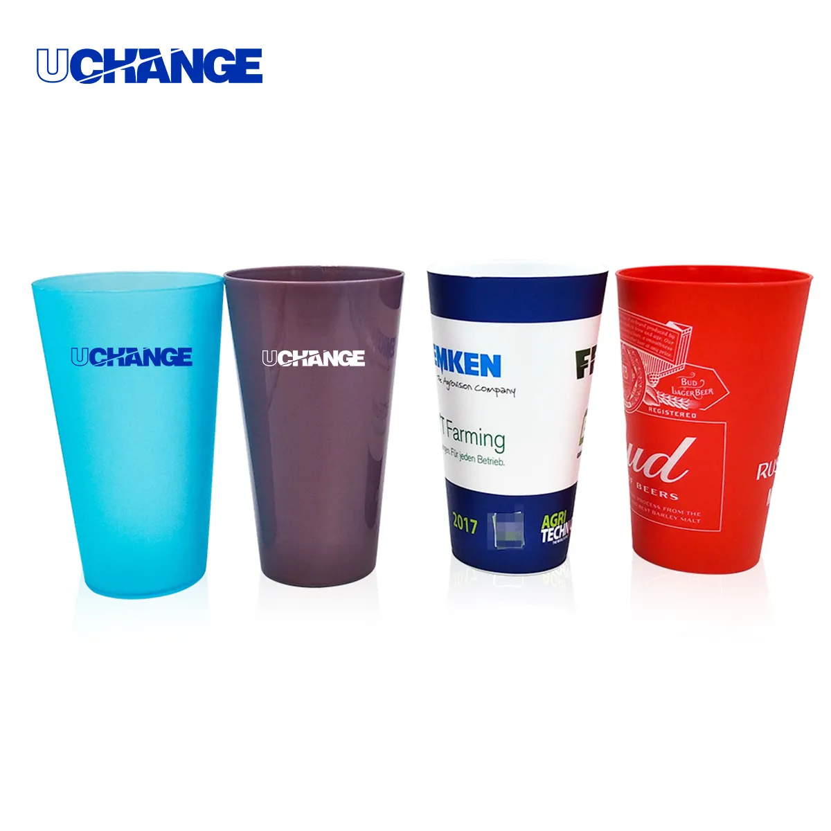 Reusable Frosted PP Stadium Cup For Event 1
