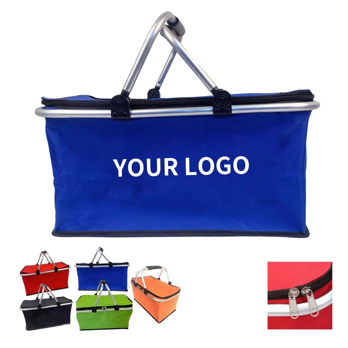 Waterproof Picnic Bag with Carry Handles 2