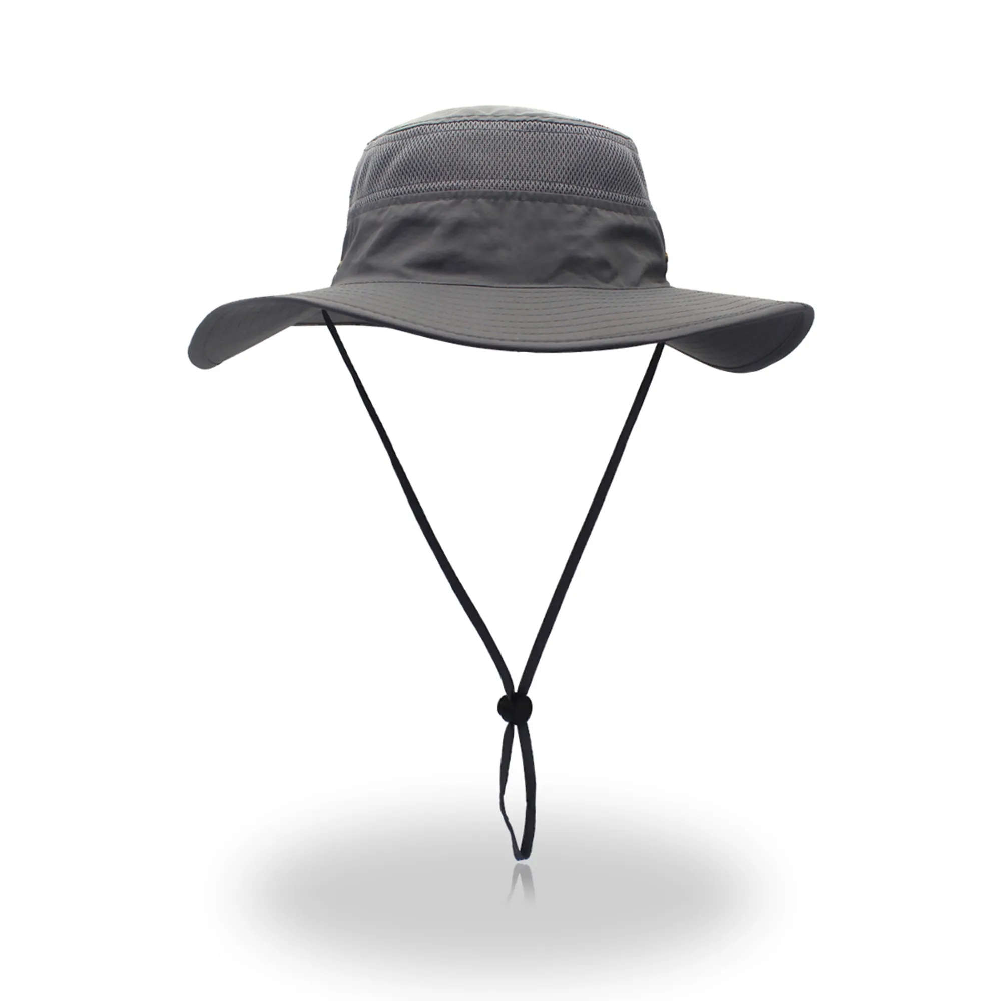 Wide Brim Outdoor Sun Bucket Hat MOQ 50 10