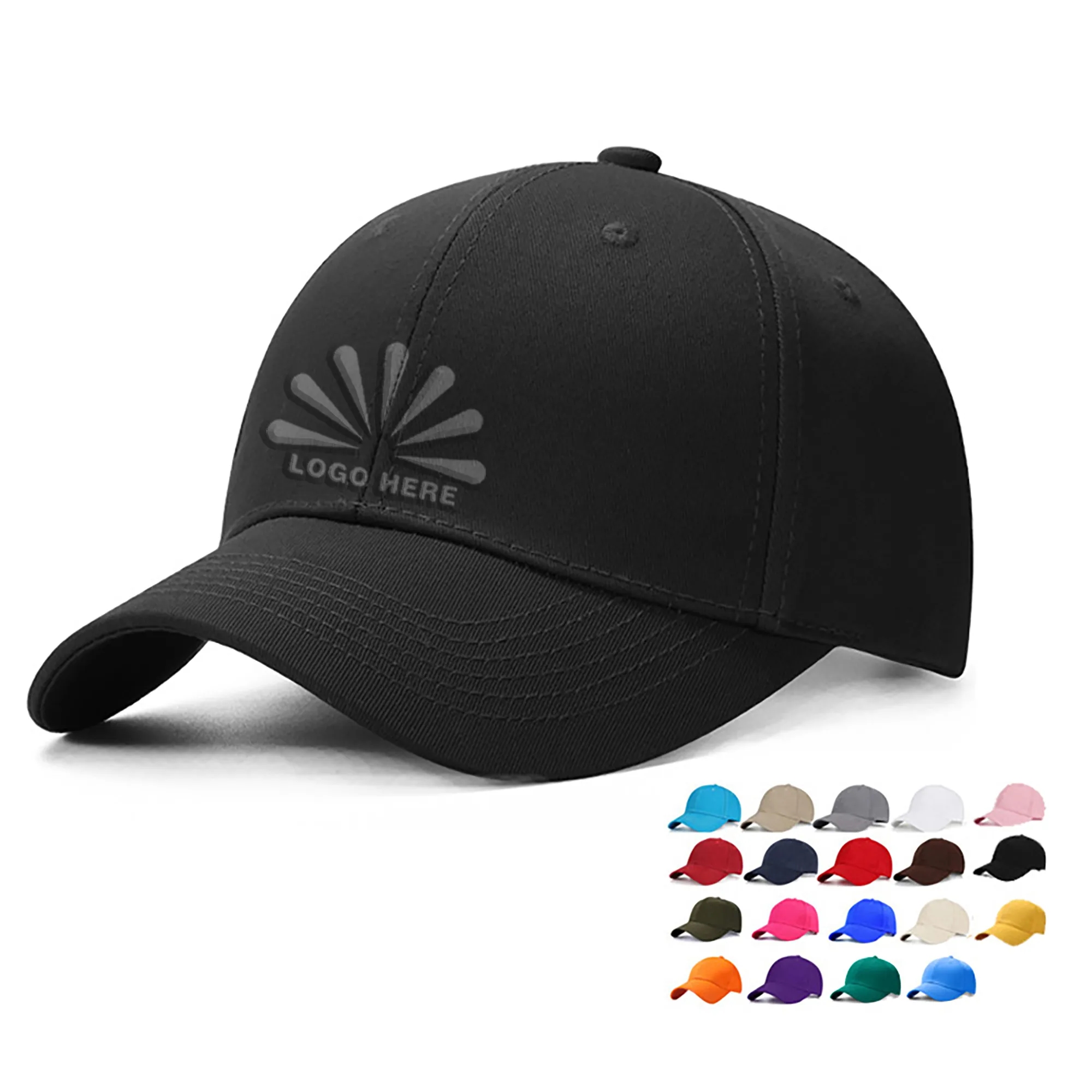 Baseball Cap Adjustable Size for Running Workouts 3