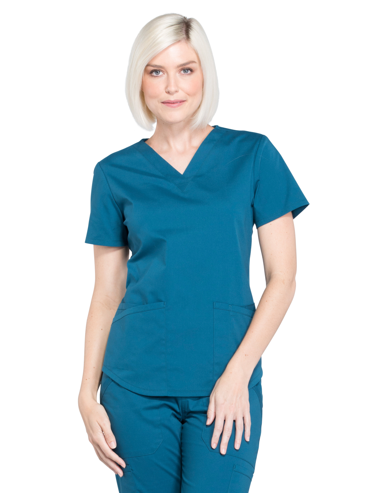 Cherokee - Workwear Professionals - Women's V-Neck Top 24