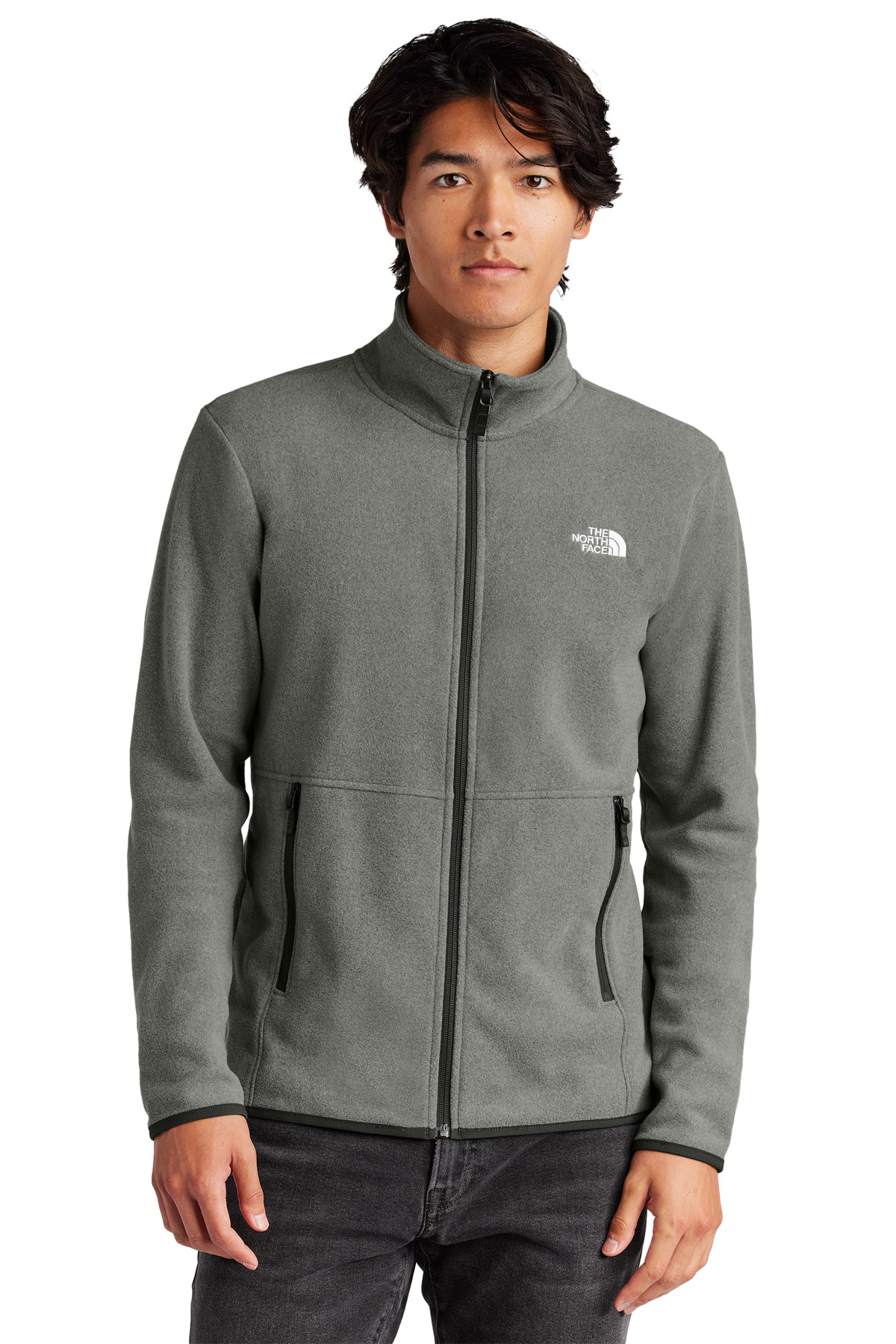 The North Face Glacier Full-Zip Fleece Jacket NF0A7V4J 10