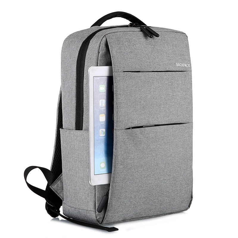 Custom Laptops Backpack with USB Charging Port 8