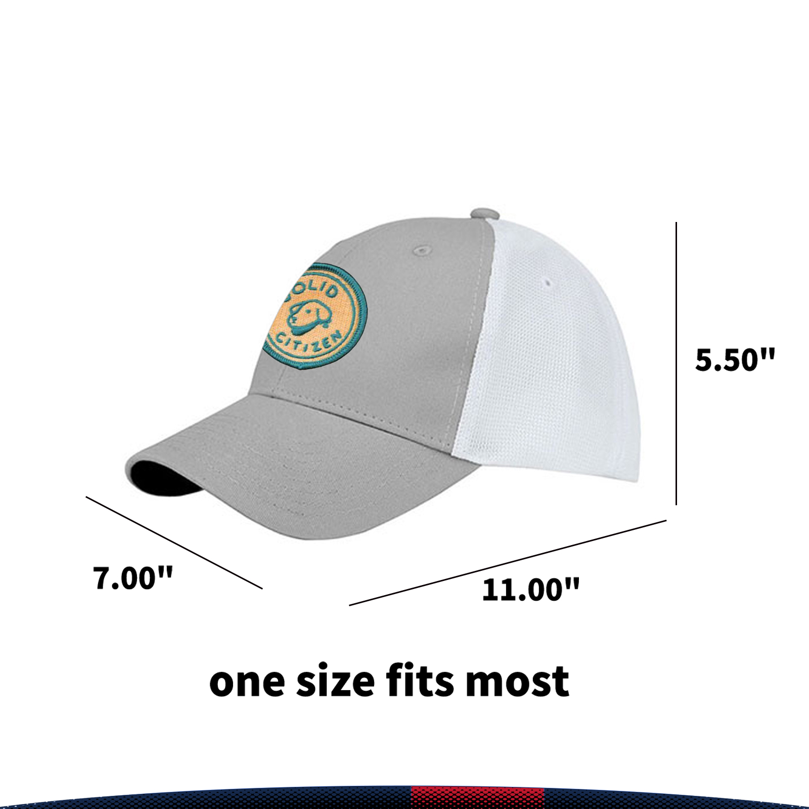 Nolichour Deluxe Brushed Cotton Twill Trucker Cap 3