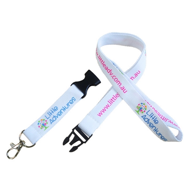 Polyester Safety breakaway lanyard - 40" 1