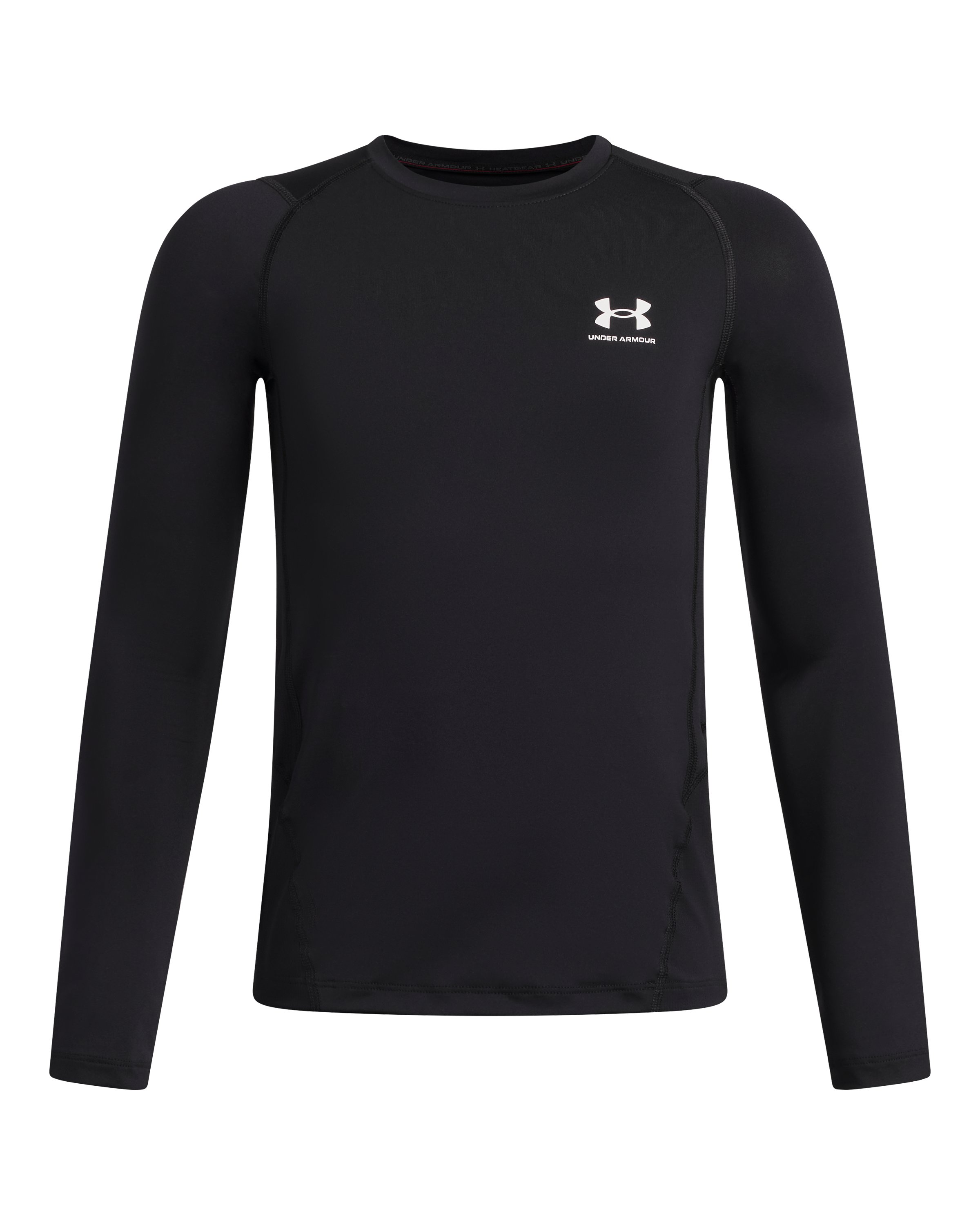 HeatGear Armour Boys' Long Sleeve 8