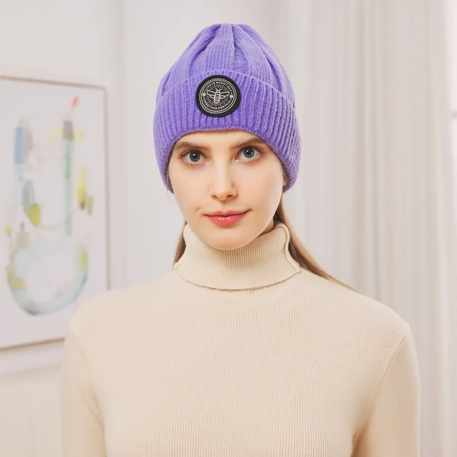 Splendid Polyester Beanies 6