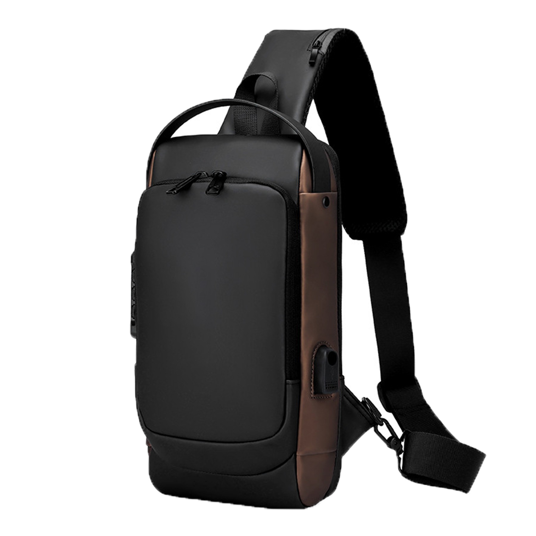 Anti Theft Sling Chest Bag Backpack 3