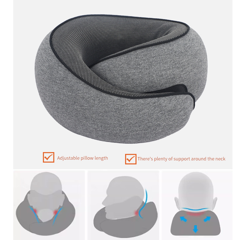 Travel Memory Foam Neck Pillow 7