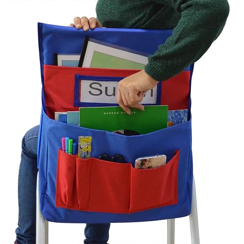 Classroom Chair Back Pocket 5