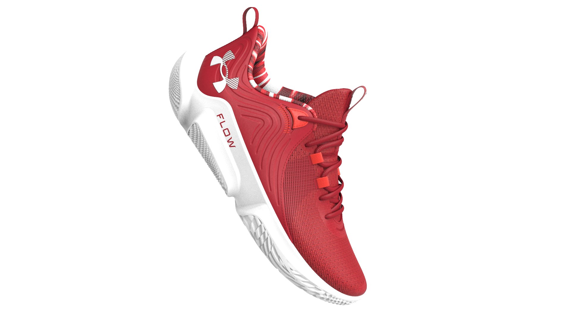 UA Flow FUTR X 2 Team Unisex Basketball Shoes, custom athletic wear with logo imprint 2