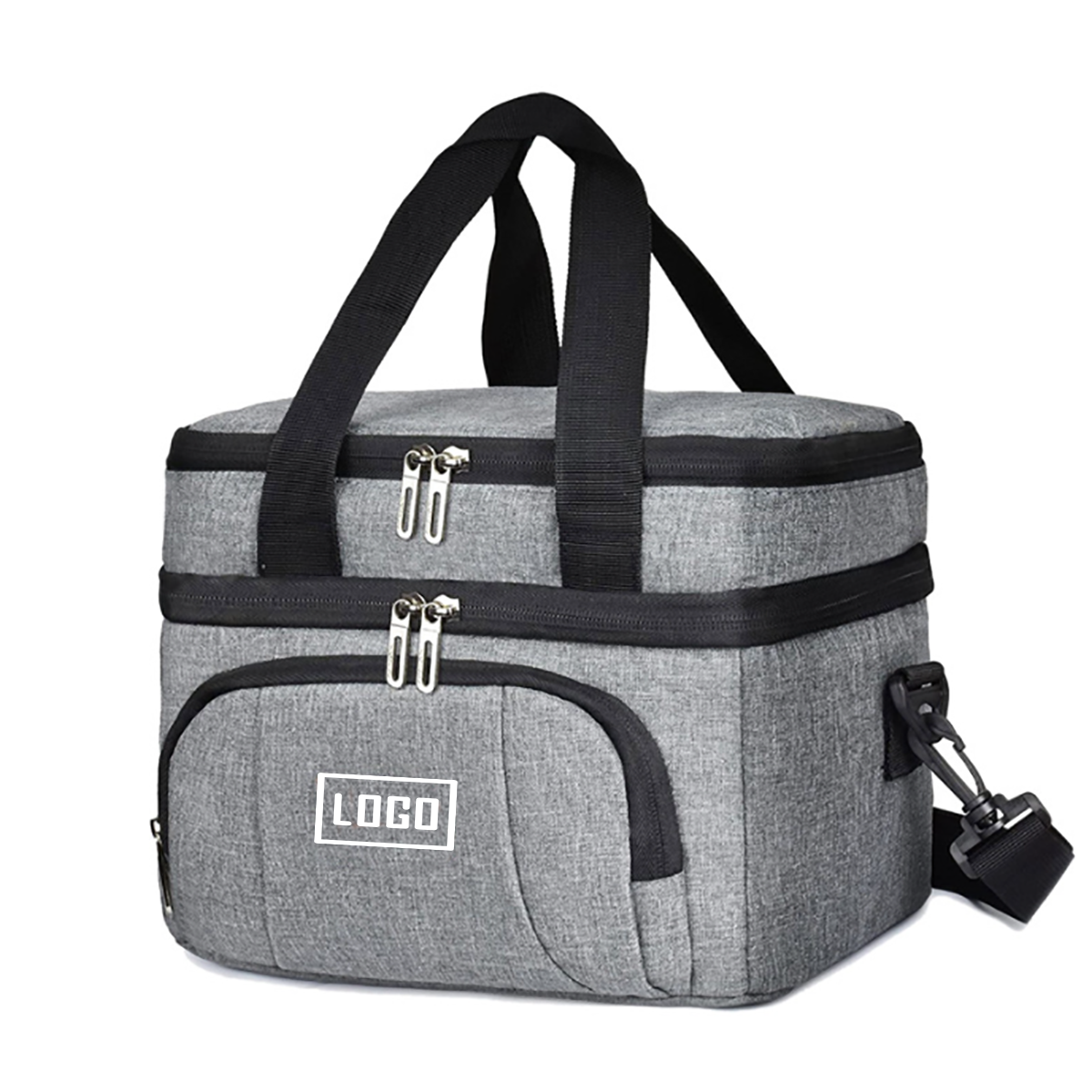 Double Layer 20L Cooler Bag Insulated 2