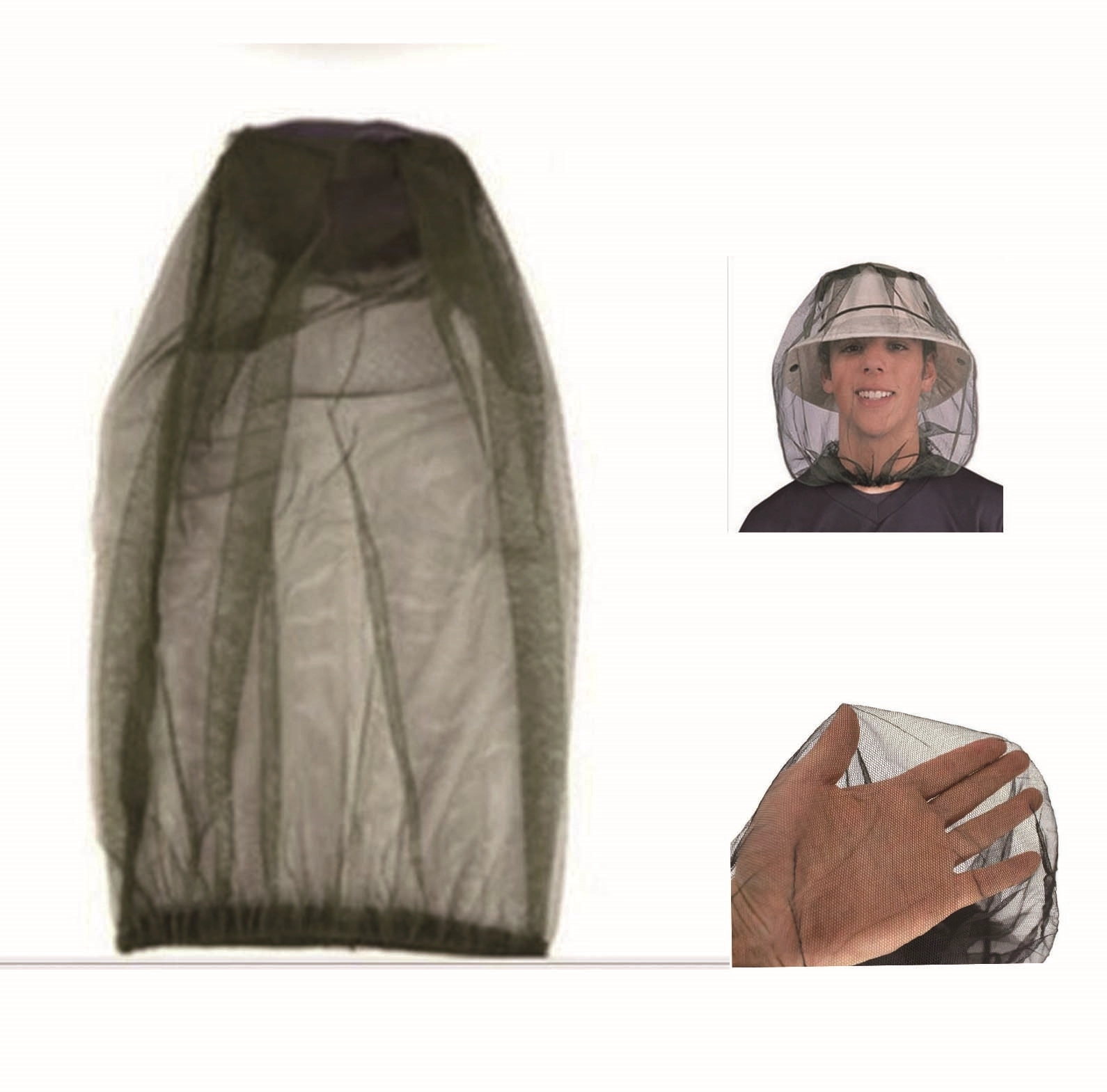 Lightweight Mosquito Head Net Mesh 6